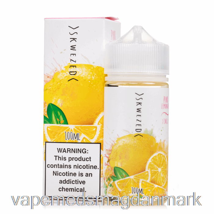 Vape Med Smag Pink Limonade - Skwezed - 100ml 3mg